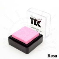 Almofada para Carimbo Toke e Crie Rosa