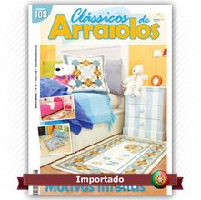 Revista Portuguesa Clássicos de Arraiolos nº 108 - Motivos Infantis