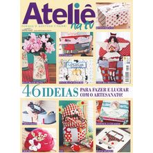 Revista Ateliê na TV Ed. Minuano nº107