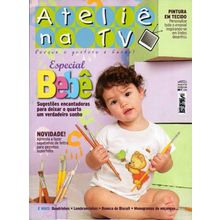 Revista Ateliê na TV Ed. Minuano nº23