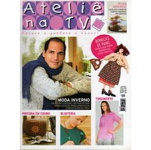 Revista Ateliê na TV Ed. Minuano nº25