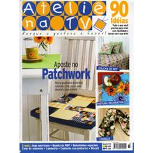 Revista Ateliê na TV Ed. Minuano nº33