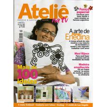 Revista Ateliê na TV Ed. Minuano nº40