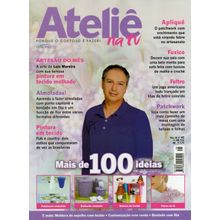 Revista Ateliê na TV Ed. Minuano nº48