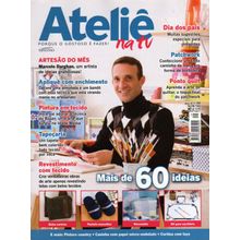 Revista Ateliê na TV Ed. Minuano nº49