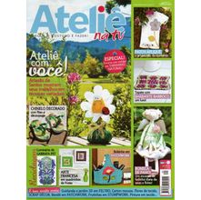 Revista Ateliê na TV Ed. Minuano nº62