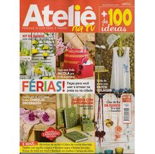 Revista Ateliê na TV Ed. Minuano nº67