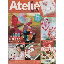 Revista Ateliê na TV Ed. Minuano nº86