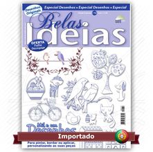 Revista Belas Ideias Especial Desenhos nº12