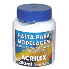 Pasta para Modelagem 250ml - Acrilex