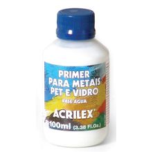 Primer para Metais, Pet e Vidro - 100ml