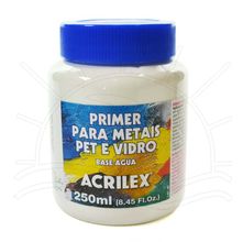 Primer para Metais, Pet e Vidro 250ml