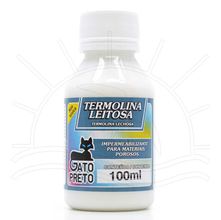 Termolina Leitosa 100ml - Gato Preto
