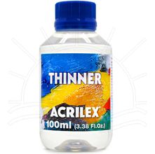 Thinner 100ml - Acrilex