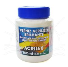 Verniz Acrílico Brilhante - 250ml