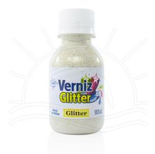 Verniz com Glitter Ouro 100ml