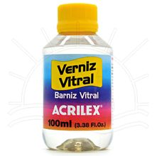 Verniz Vitral Acrilex Incolor 100ml