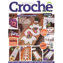 Revista Crochê Casa Círculo nº06