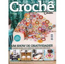 Revista Crochê Casa Círculo nº10