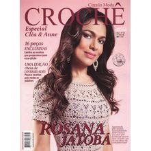 Revista Moda Crochê Especial Círculo nº 03 Cléa & Anne