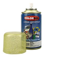 Spray ColorGin Glitter Ouro - 100ml