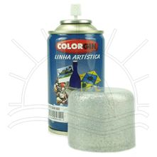 Spray ColorGin Glitter Prata - 100ml