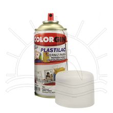 Spray ColorGin Plastilac Verniz Fosco - 300ml