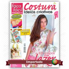 Revista Faça Fácil Costura com Ideias Criativas nº01