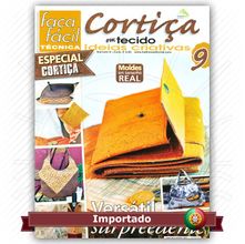 Revista Faça Fácil Costura em Tecido com Ideias Criativas nº09