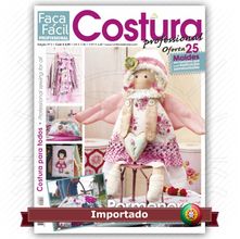 Revista Faça Fácil Costura Professional nº03