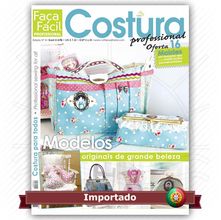 Revista Faça Fácil Costura Professional nº04