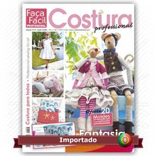 Revista Faça Fácil Costura Professional nº08