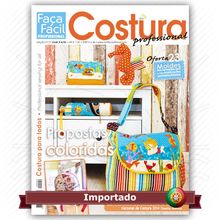 Revista Faça Fácil Costura Professional nº09