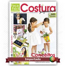 Revista Faça Fácil Costura Professional nº10