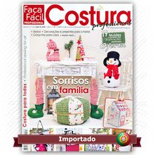 Revista Faça Fácil Costura Professional nº13