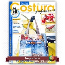 Revista Faça Fácil Costura Professional nº16