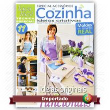 Revista Faça Fácil Especial Acessórios de Cozinha nº11