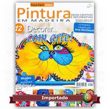 Revista Faça Fácil Especial Especial Pintura em Madeira nº12