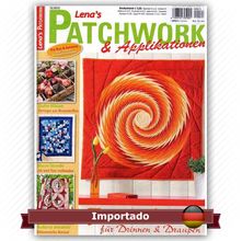 Revista Lena´s Patchwork & Applikarionen nº 15