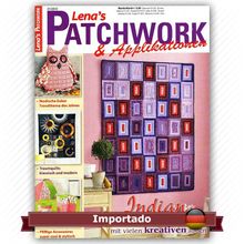 Revista Lena´s Patchwork & Applikarionen nº 21