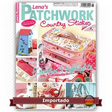 Revista Lena´s Patchwork & Country Sticken nº 18