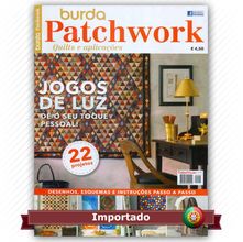 Revista Patchwork Burda nº 02