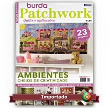 Revista Patchwork Burda nº 03