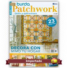 Revista Patchwork Burda nº 40