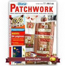 Revista Patchwork Diana nº 16