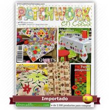 Revista Patchwork En Casa  nº 15