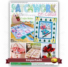 Revista Patchwork En Casa  nº 19