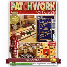 Revista Patchwork En Casa nº 06