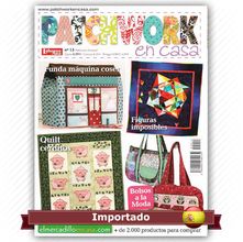 Revista Patchwork En Casa nº 13