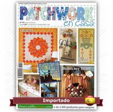 Revista Patchwork En Casa nº 14